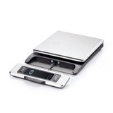 11 lb Stainless Steel Food Scale with Pull out Display A1