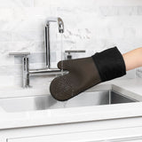 Silicone Oven Mitt X4