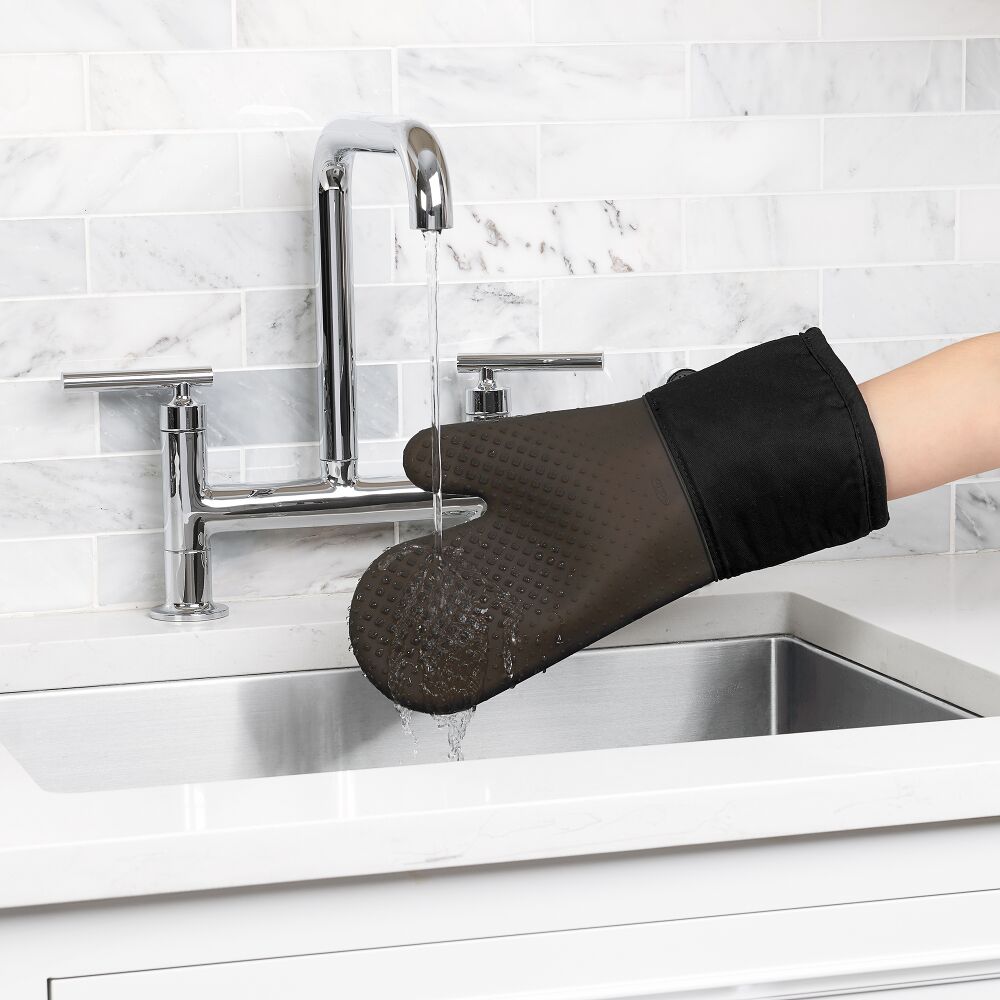 Silicone Oven Mitt X4