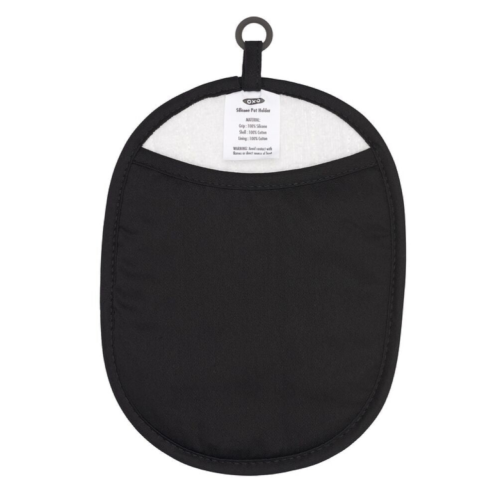 Silicone Pot Holder - Black Y7