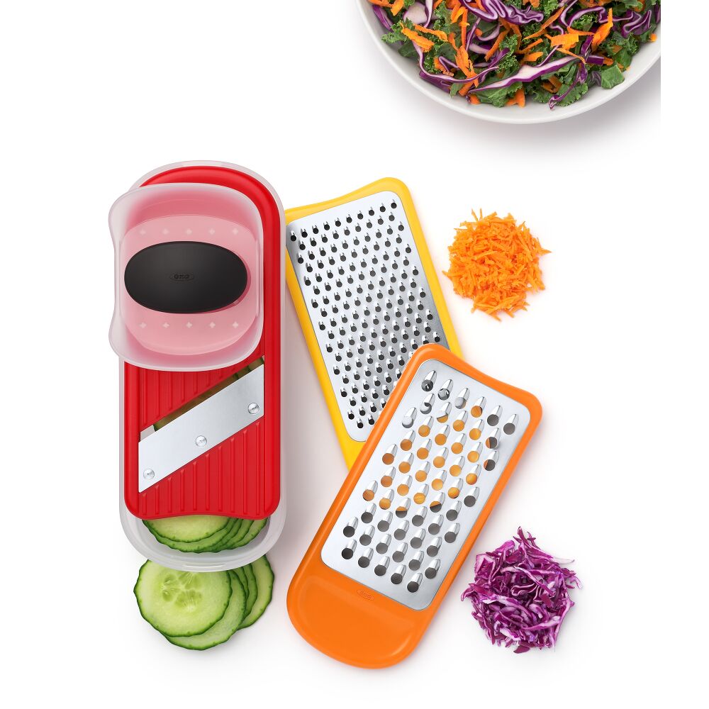 OXO Good Grips Mini Grate & Slice Set A2