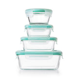 OXO Good Grips 12 Piece Smart Seal Glass Container Set E5