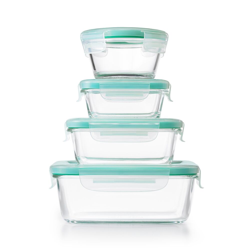 OXO Good Grips 12 Piece Smart Seal Glass Container Set J1
