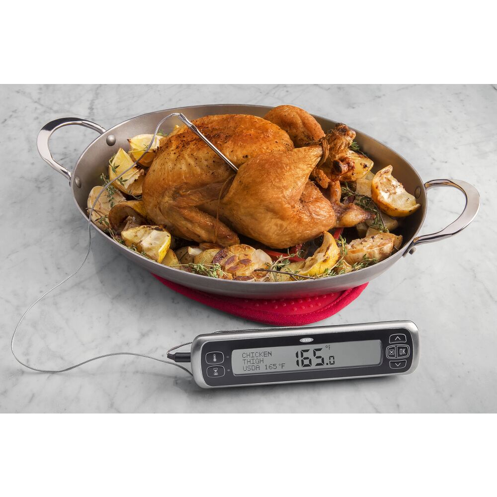 Chef's Precision Digital Leave-In Thermometer L4