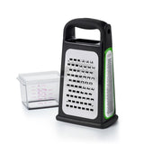 Etched Box Grater With Removable Zester Z6