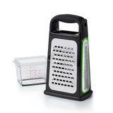 Etched Box Grater With Removable Zester Z6