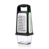 Etched Box Grater With Removable Zester Z6