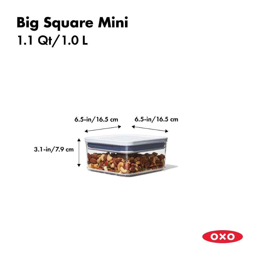 POP Container - Big Square Mini (1.1 Qt.) T7