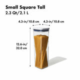 POP Container - Small Square Tall (2.3 Qt.) A9