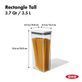 POP Container - Rectangle Tall (3.7 Qt.) V8