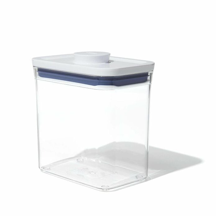 POP Container - Rectangle Short (1.7 Qt/1.6 L) - Matte Black Q5