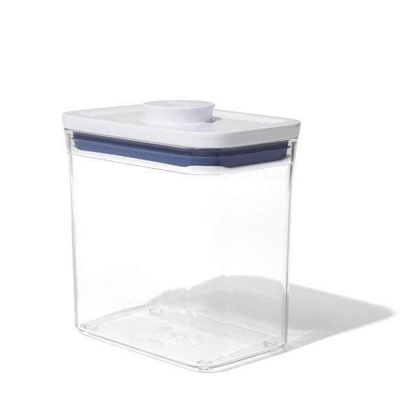 POP Container - Rectangle Short (1.7 Qt/1.6 L) - Matte Black Q5