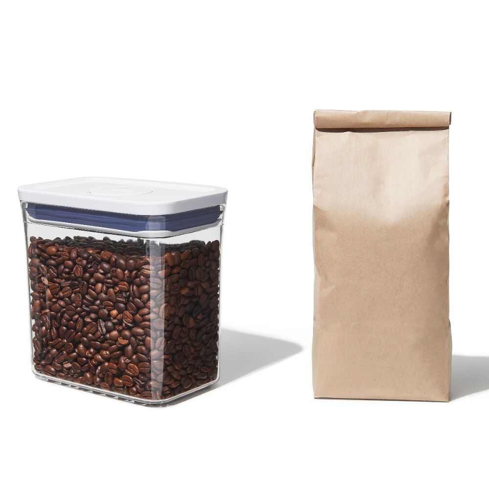 POP Container - Rectangle Short (1.7 Qt/1.6 L) - Matte Black Q5
