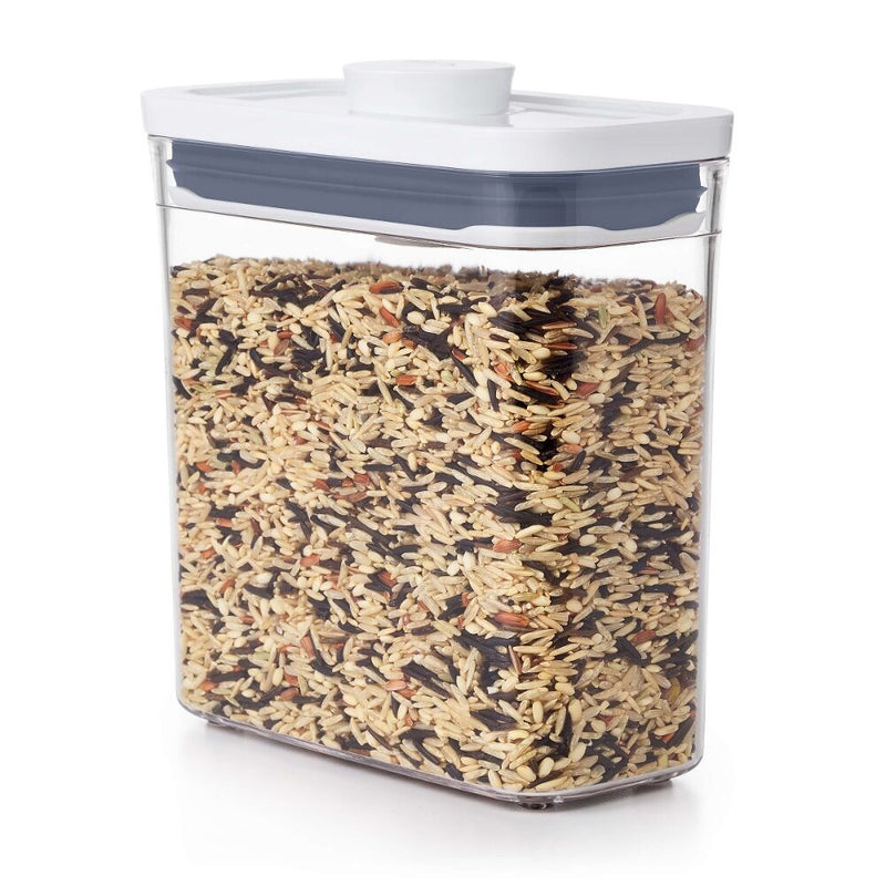 POP Container - Slim Rectangle Short (1.2 Qt.) E7