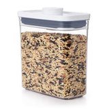 POP Container - Slim Rectangle Short (1.2 Qt.) P1