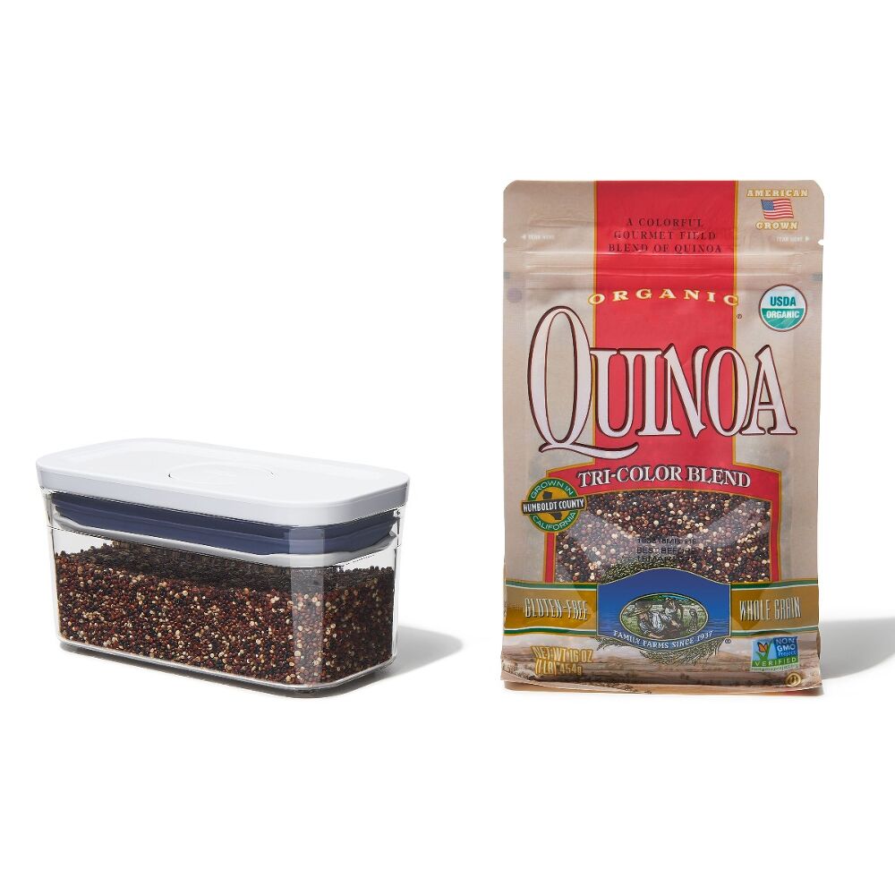 POP Container - Slim Rectangle Mini (0.4 Qt.) R8
