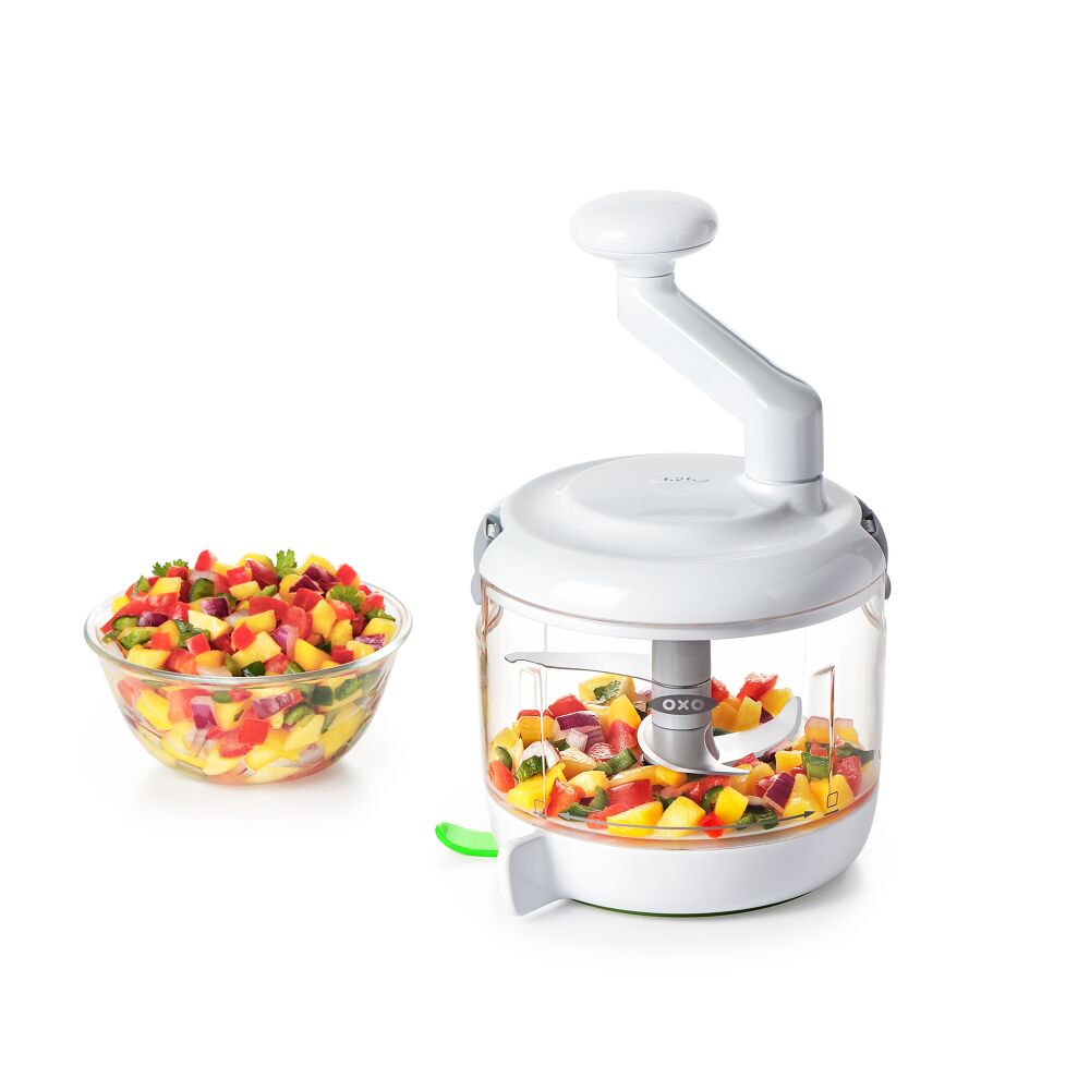 One Stop Chop Manual Food Processor X8