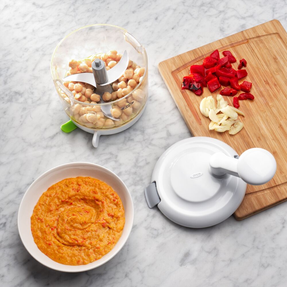 One Stop Chop Manual Food Processor X8