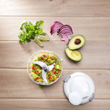One Stop Chop Manual Food Processor L6
