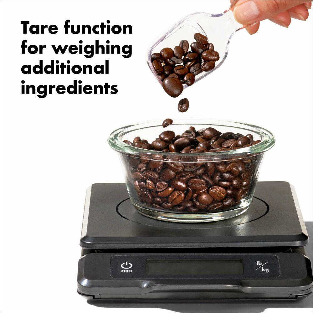 5 lb Food Scale with Pull-Out Display R9
