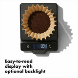 5 lb Food Scale with Pull-Out Display R9