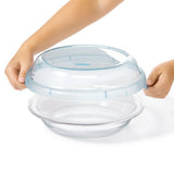 9-in Pie Plate with Lid L7