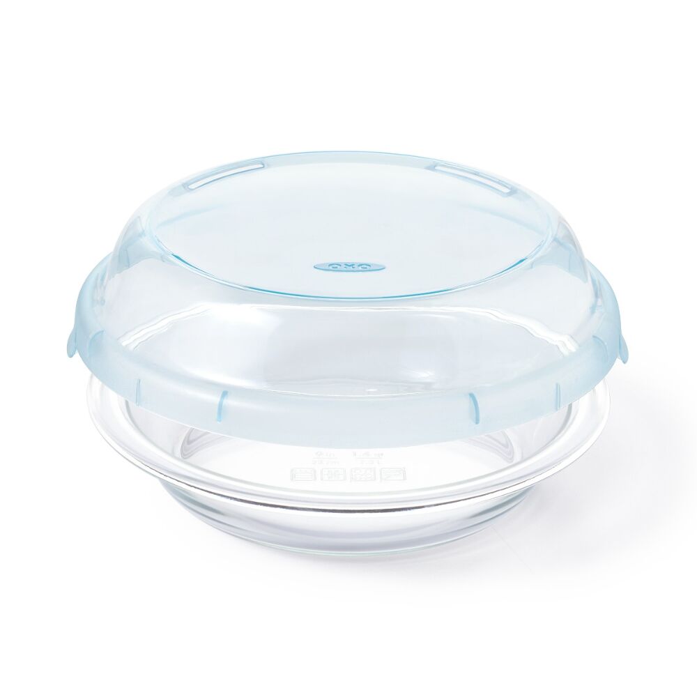 9-in Pie Plate with Lid L7