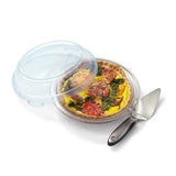 9-in Pie Plate with Lid L7