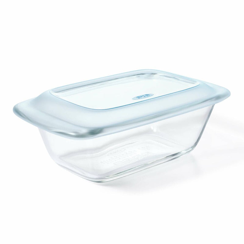 1.6 Qt Loaf Baking Dish with Lid N2