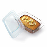 1.6 Qt Loaf Baking Dish with Lid N2