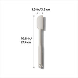 Silicone Jar Spatula - Oat J4