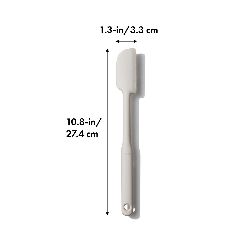Silicone Jar Spatula - Oat J4