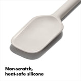 Silicone Spoon Spatula - Oat E4