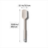 Silicone Spoon Spatula - Oat E4