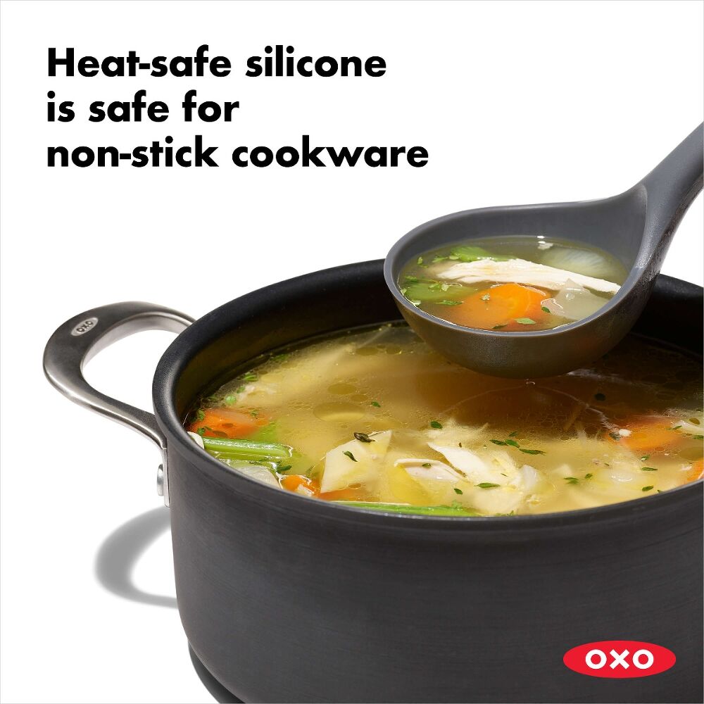 Silicone Everyday Flexible Ladle T4