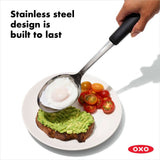 Stainless Steel Slotted Spoon T7