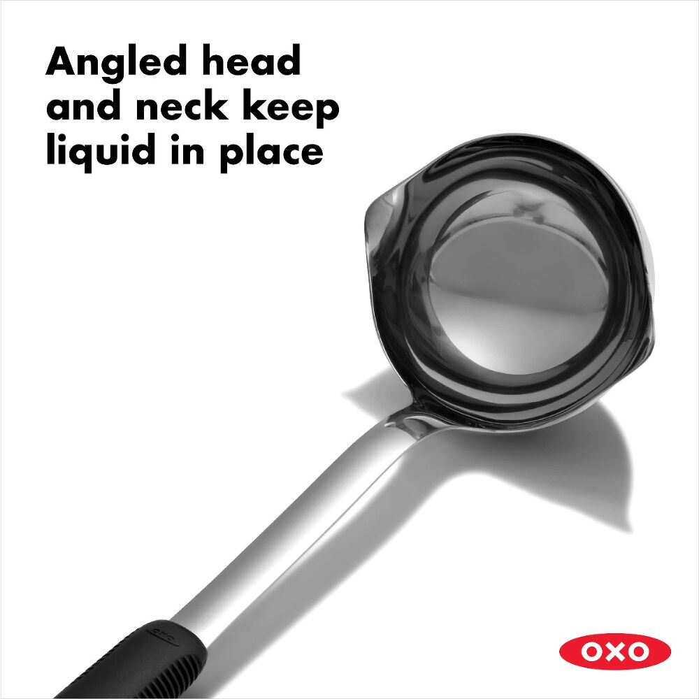 Stainless Steel Ladle F6