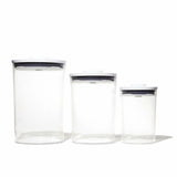 3-Piece POP Round Canister Graduated Set U2