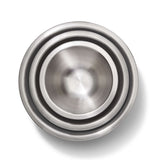 3-Piece Stainless Steel Mixing Bowl Set - Blue/Gray O1