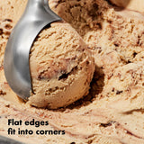 Stainless Steel Ice Cream Scoop E1