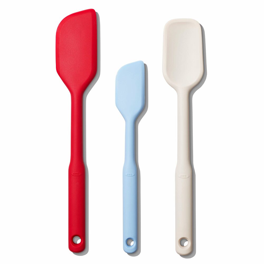 3-Piece Silicone Spatula Set G6