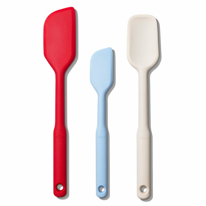 3-Piece Silicone Spatula Set G6
