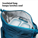 Prep & Go Insulated Lunch Tote R9