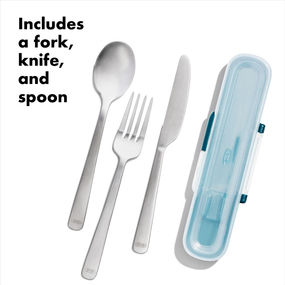 Prep & Go Utensils with Case T6