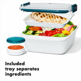 Prep & Go Salad Container H4