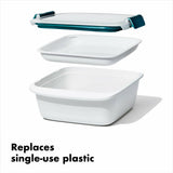 Prep & Go Salad Container H4
