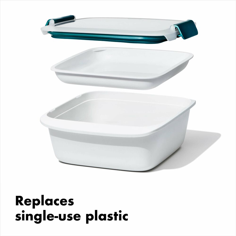Prep & Go Salad Container H4