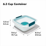 Prep & Go Salad Container U3