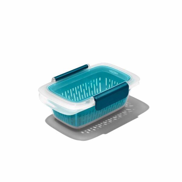 Prep & Go Container with Colander P1