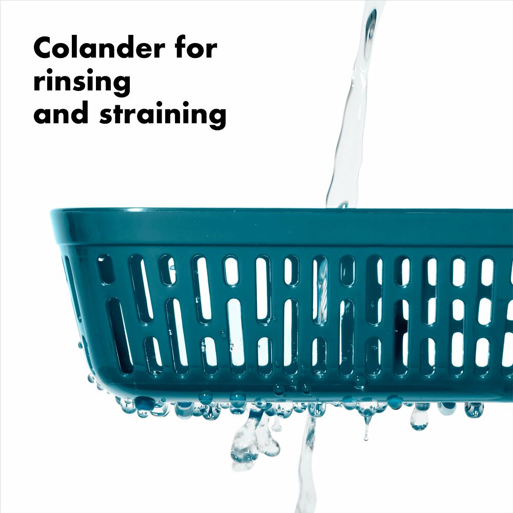 Prep & Go Container with Colander P1